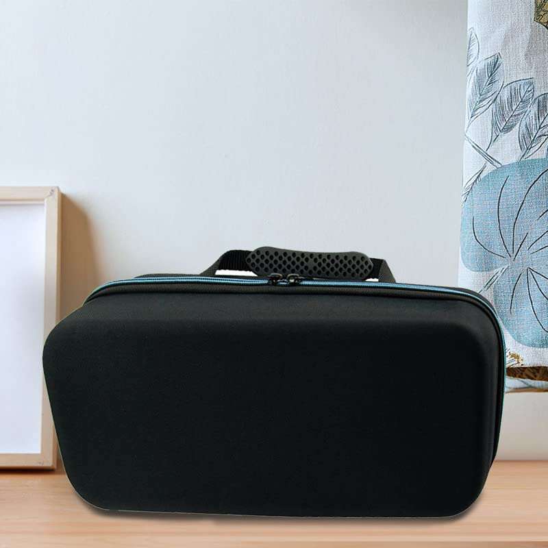 Case for Samsung The Freestyle Projector & Battery Base All Accessories Storage, Compatible with 30” - 100” The Freestyle 2nd Gen EVA Hard Bag Anti-Scratch Anti-Collision (Black) 6