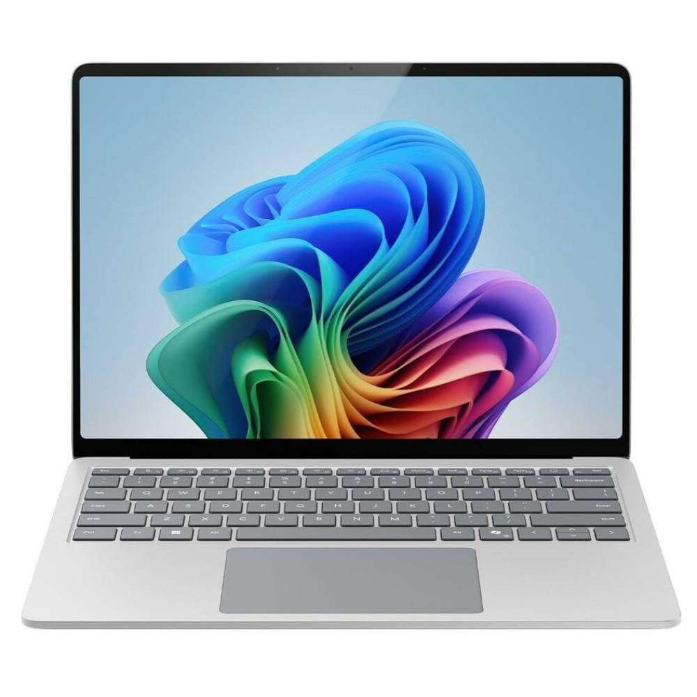 Microsoft Surface Laptop for Business Windows 11 Pro Copilot+ PC, 13.8" Qualcomm Snapdragon X Elite, 32GB RAM, 512 GB SSD Storage, Platinum 1