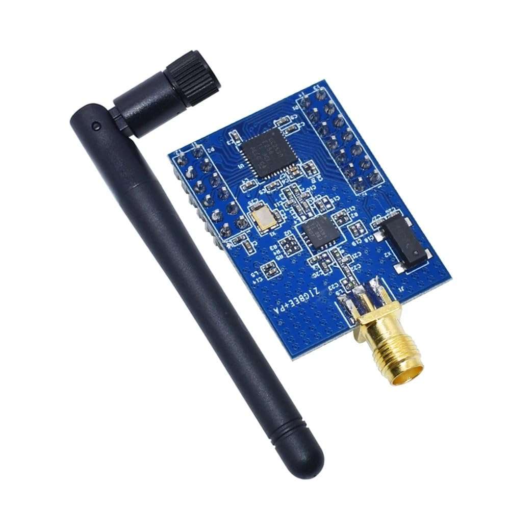 New 2024 Conversion Serial Port Uart Wireless Pa Module Cc2530+Cc2591 Power Amplifier Development Board Internet of Things Accessories 5