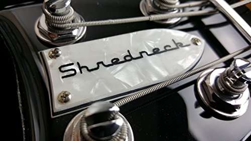 Shredneck Bassneck Billy Sheehan Signature Model - Black 3