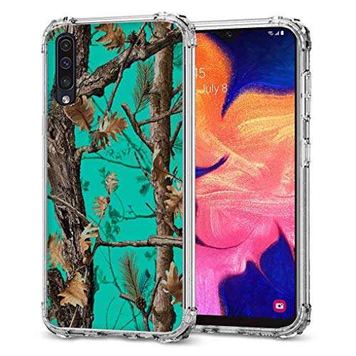 for Samsung Galaxy A50 Camo Case,Galaxy A50S/A30S Camo Case, BAYKE Slim Flexible TPU Bumper Cushion Pro Maxtective Case Back Cover with Reinforced Corner 1