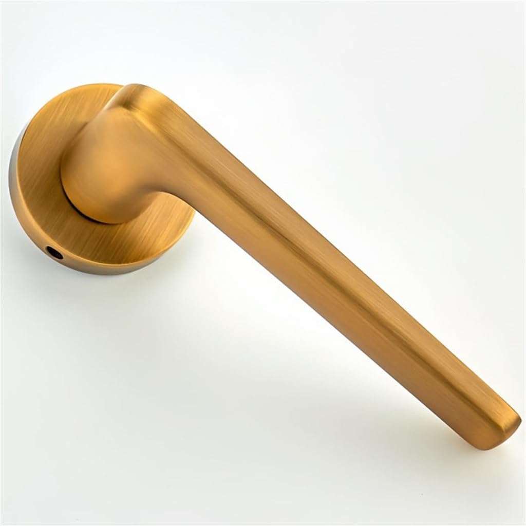 PGNEX Golden Magnetic Mute Interior Split Door Lock Solid Wood Door Kitchen Bathroom Handle 5