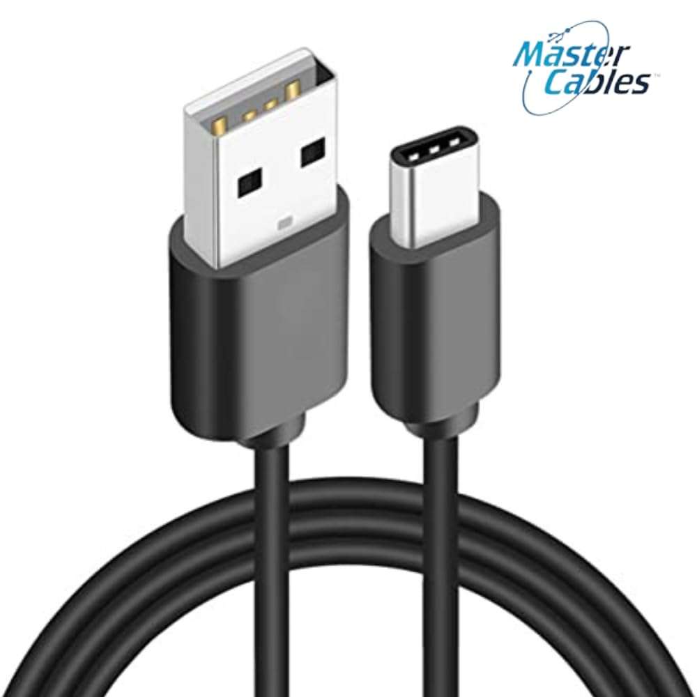 Master Cables 1 x USB Cable Lead Wire Controller Charger for Sony PlayStation PS5 3