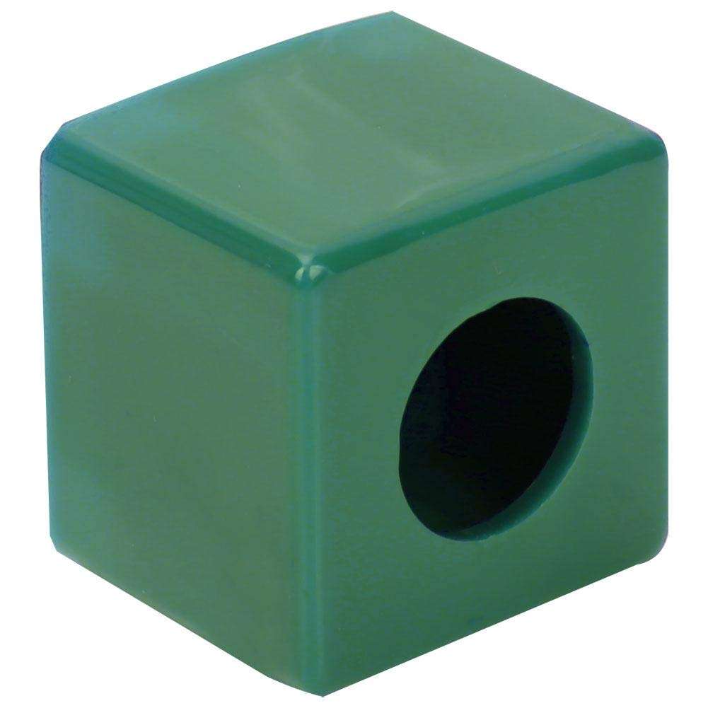 T best Billiard Chalk Holder, Portable Lightweight Snooker Cue Chalk Holder Billiard Pool Cue Chalks Carrier Case Protective Cover Billiard Accessory(Green) 3