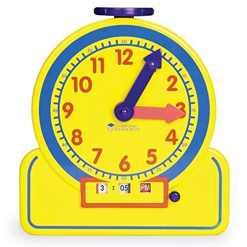 Learning Resources Primary Time Teacher Jr. 12 Hour [Yellow] 1