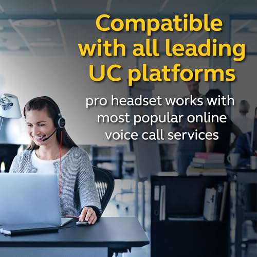 Jabra Evolve 40 UC Mono USB-C Wired Headset 5