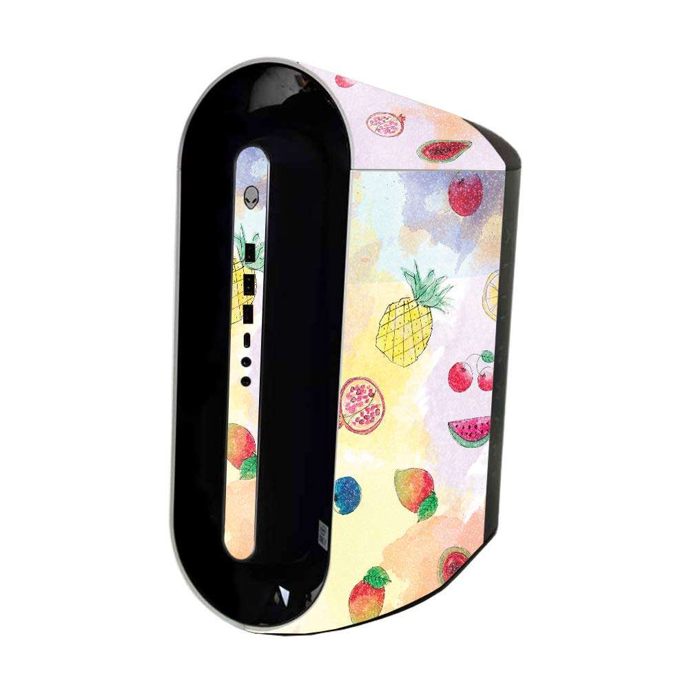 MightySkins Glossy Glitter Skin Compatible with Alienware Aurora R11 Gaming Desktop - Fruit Water | Protective, Durable High-Gloss Glitter Finish | Easy to Apply and Change Styles | Made in The USA 1