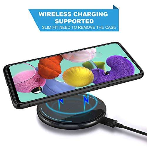 GORGCASE for Moto G8 Power Lite Case/Motorola G8 Power lite (Not Fit G8 Power) Slim Scratch Resistant Shockproof Anti-Drop Airbag Bumper Armor 4 Cornor Protective Cover Girls Women Black White Marble 6