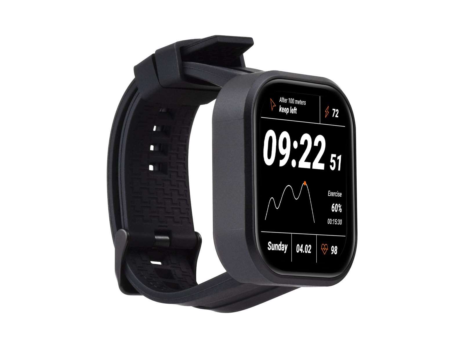 waveshare ESP32-C6 2.06inch AMOLED Touch Watch Development Board,410 × 502 Pixels Capacitive Touch Display,Supports WiFi 6 / Bluetooth 5 / Zigbee,Supports AI Speech Interaction 1