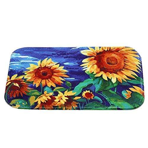 WorldCare® Yellow : Carpets Rugs Carpet For Kitchen Floor Entrance Door Mats Outdoor Absorbent Super Soft Non Slip Bath For Bathroom Kitchen 1