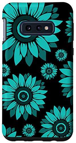 Galaxy S10e Sunflower Phone Case Women Flower-Lover Floral Daisy Flower Case 1