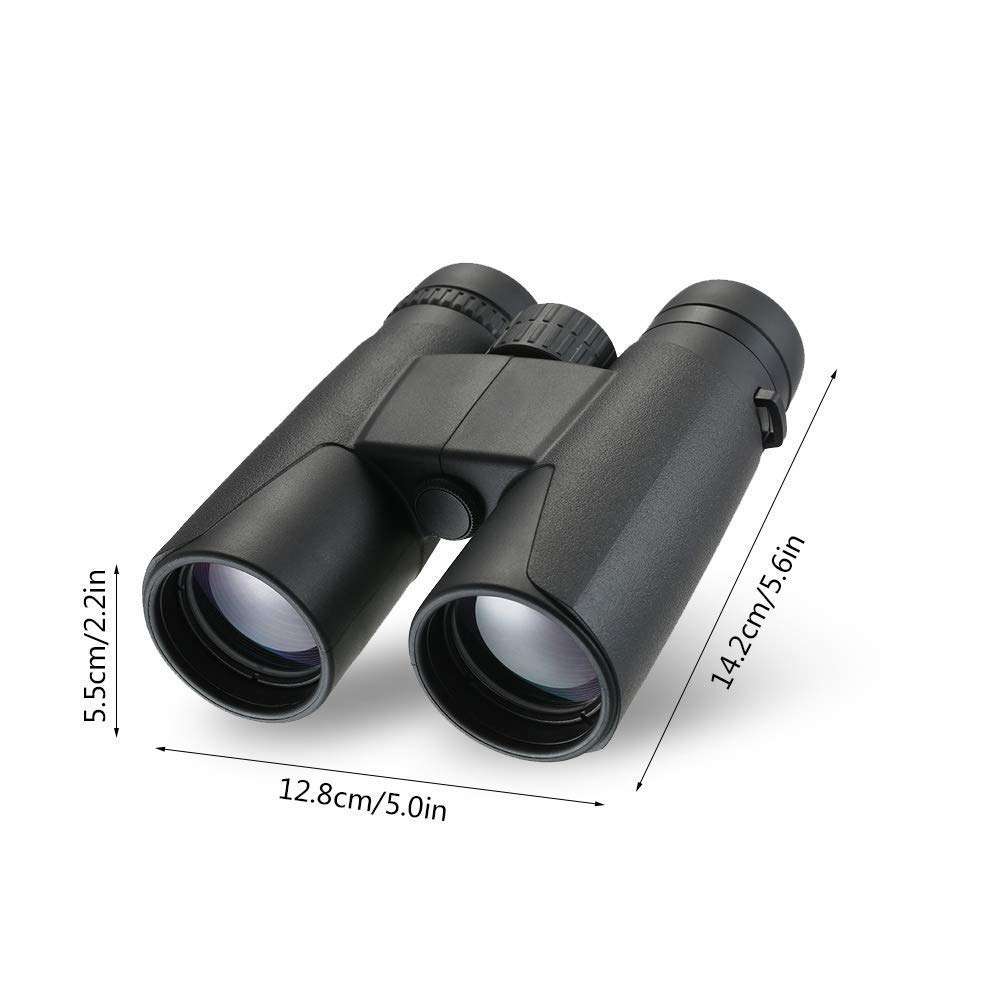 WEI-LUONG Telescope 10X42 Binocular Multicoated Optics Fogproof Binoculars Telescope Hd Powerful Binocular, Outdoor 4