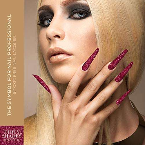 Dirty Shades Premium Bridal Edition Nail Polish GIFT COMBO Set of 4 Pcs LADY 32 4