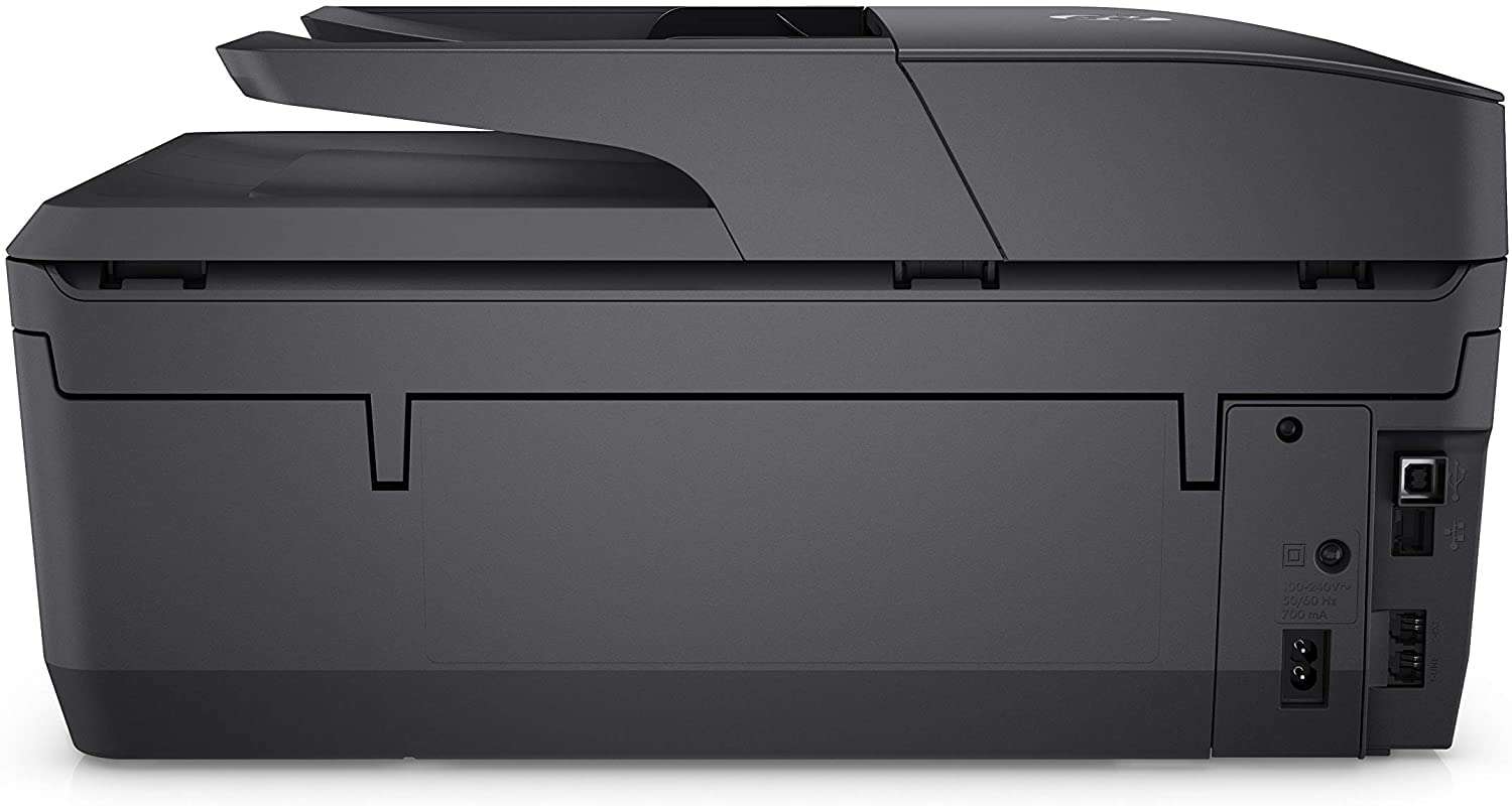 HP OfficeJet Pro 69-78, All-in-One Wireless Inkjet Printer, Double Sided Print and Scan, Instant Ink Ready, Black, with MTC Printer Cable 6