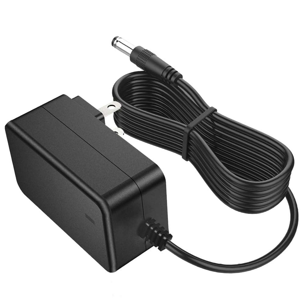 5V 3A Power Supply Adapter AC 100-240V to DC 5V Power Cord with 5.5mmx 2.5mm Plug for LED Lights CCTV Security Camera TV Box 1