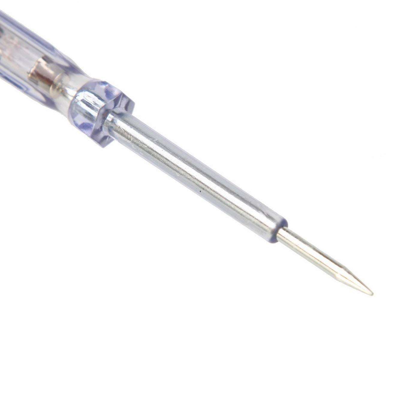 WEPECULIOR Car Motorcycle Electric Circuit Tester DC6-24V 12V Voltage Auto Vehicle Gauge Test Light Repair Tools 2