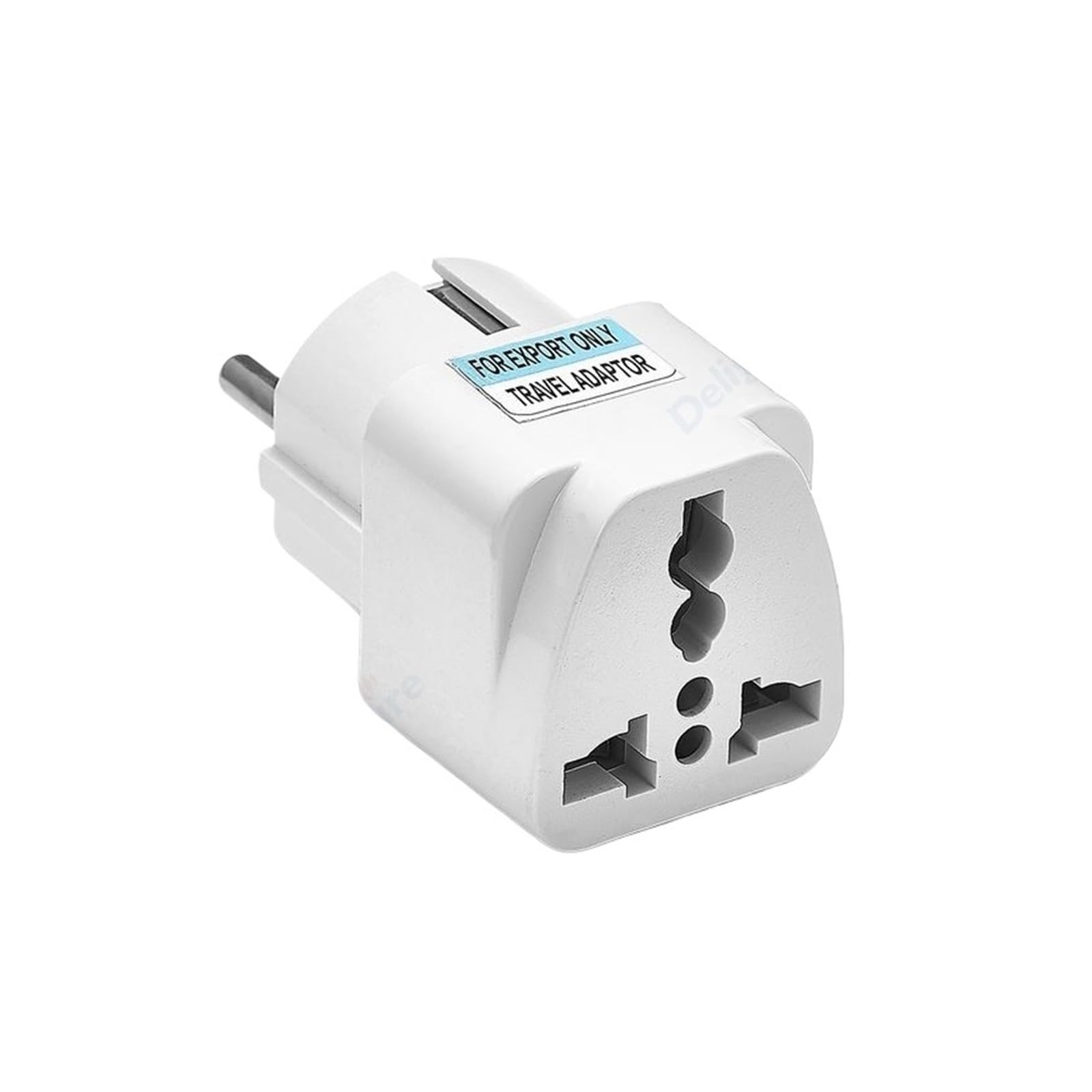 QXCIVR Plug adapters 1pcs E+U Software Electrical Adapter Universal Power Soclet AC Outlet Converter U+S to +E+U AC Power Adapter(A+U Head) 4