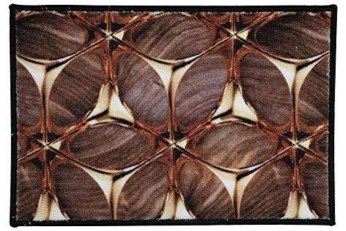 Sapana Carpet-Mats Super Soft Anti Slip Durable Doormat for Home, Bath Mat, Door Mat, Kitchen Mat, Smooth & Water Absorbent Bathmat Lexington LX-05 (60 cm x 40 cm) 1