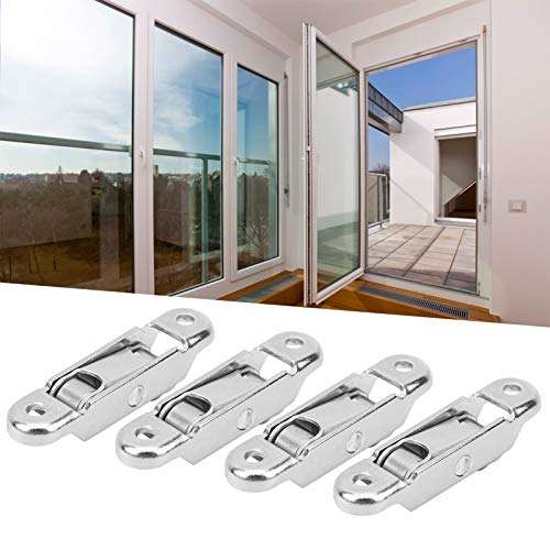 20Pcs Sliding Door Window Pulley 16mm Width Flat Double Wheel Double Flat Rollers Plastic Steel Push?Pull Flexible Hardware 5