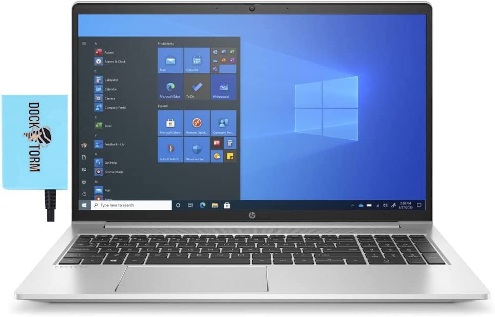 HP ProBook 450 G8 15.6" FHD IPS Laptop (Intel i7-1165G7 4-Core, 16GB RAM, 1TB m.2 SATA SSD, Intel Iris Xe, Backlit KYB, AC WiFi, Bluetooth 5.1, Win 11 Pro) with Hub