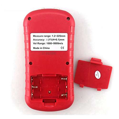 GM100 Ultrasonic Thickness Gauge Tester Metal Width Measuring Instrument 1.2~220mm (Steel) Sound Meter Diagnostic-Tool-GOLDEN BLUE 6