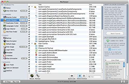 Mackeeper Standard Software Download (No CD) 3