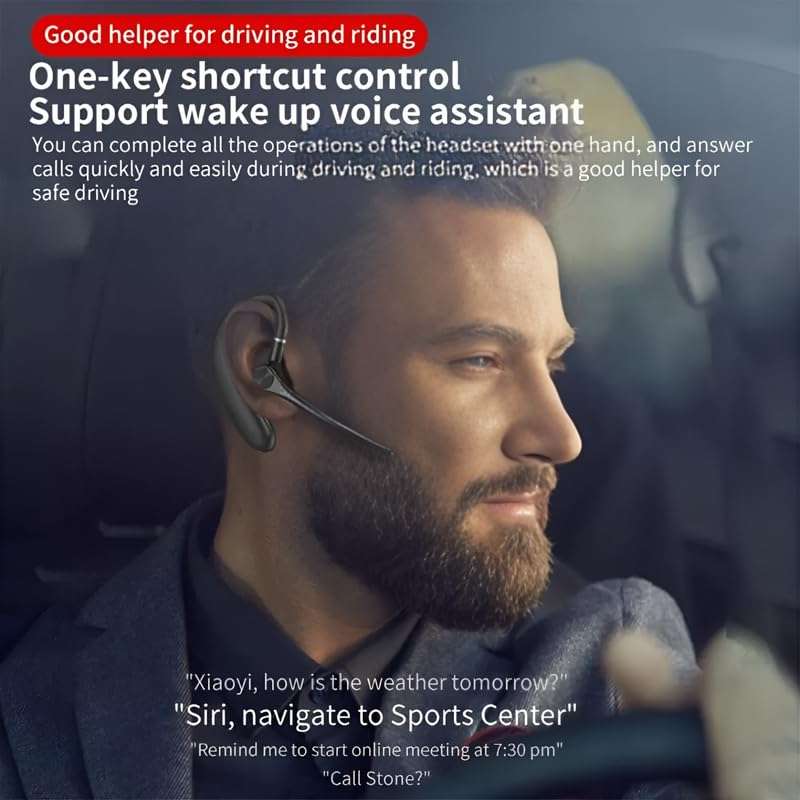 Drumstone { 𝐀𝐮𝐠𝐮𝐬𝐭 𝐒𝐩𝐞𝐜𝐢𝐚𝐥 𝟏𝟎 𝐲𝐞𝐚𝐫𝐬 𝐰𝐚𝐫𝐫𝐚𝐧𝐭𝐲 )True Wireless S209 Single Ear Bluetooth Earphone Headset with in Built Mic & 20 Hours Playtime 5