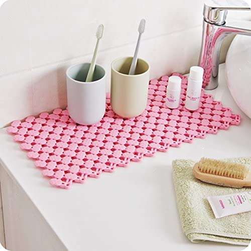 WorldCare® C : Removable Bathroom Non-Slip Pad Massage For Stitching Anti Slip Shower Bathroom Kitchen Accessories 4