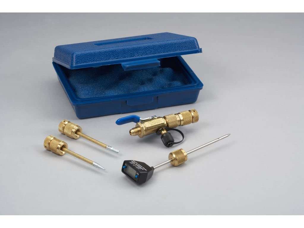 Yellow Jacket 69104 Complete superheat kit and accessories 1