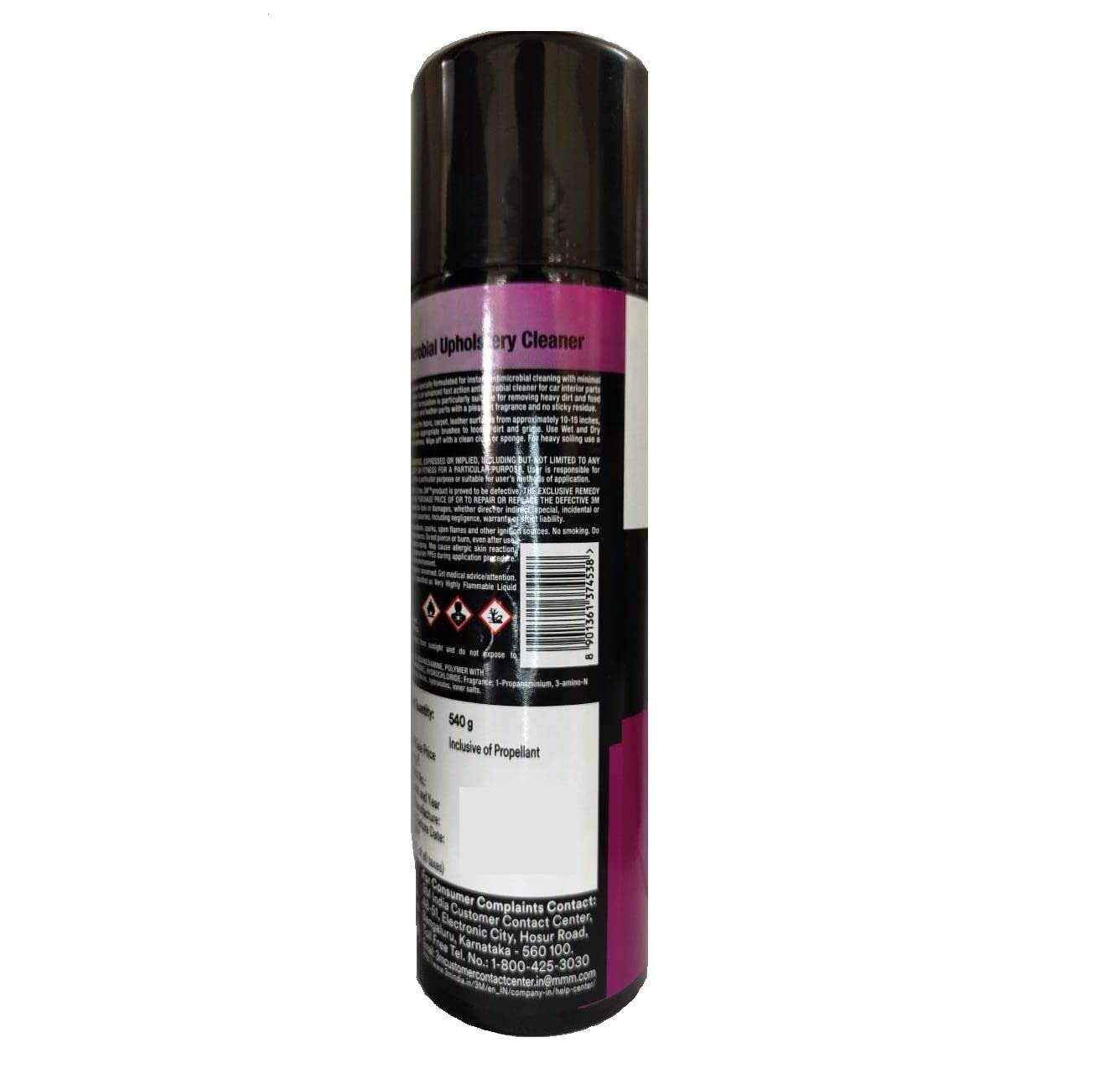 3M Anti-Germ Foaming Car Interior Cleaner (580 g) 3