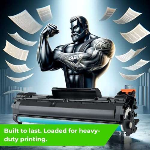 TCT 38A Toner Cartridge - Premium Compatible Replacement for HP 38A Q1338A Black Works with HP Laserjet 4200 4200N 4200TN 4200DTN 4200DTNS 4200DTNSL Printers (10,000 Pages) 4