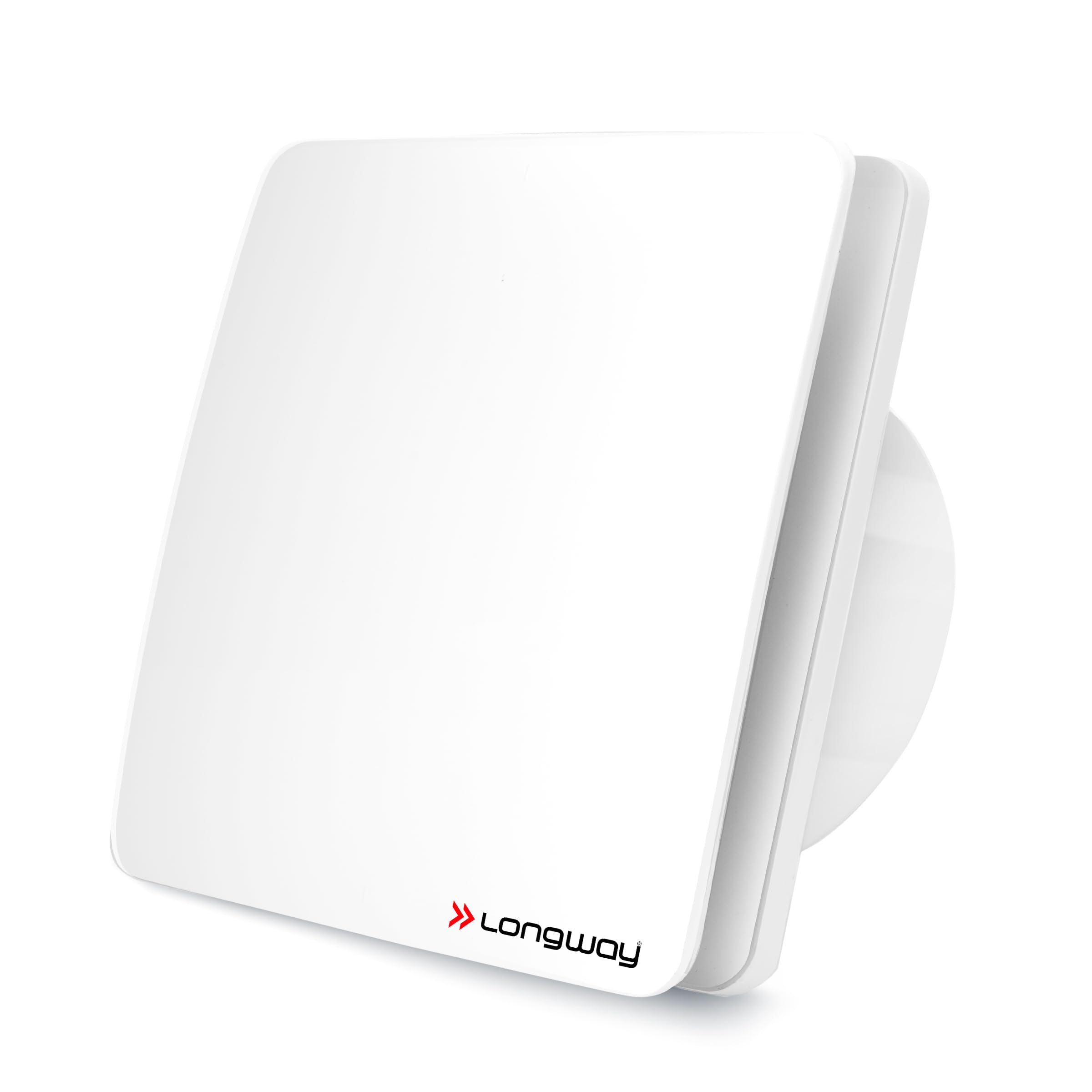 LONGWAY FreshX 6 Inch 150 mm Energy Efficient Exhaust Fan | High Speed Powerful Motor | Noiseless Operation | Rust Proof | Suitable for Bathroom, Kitchen, Office (White) 1