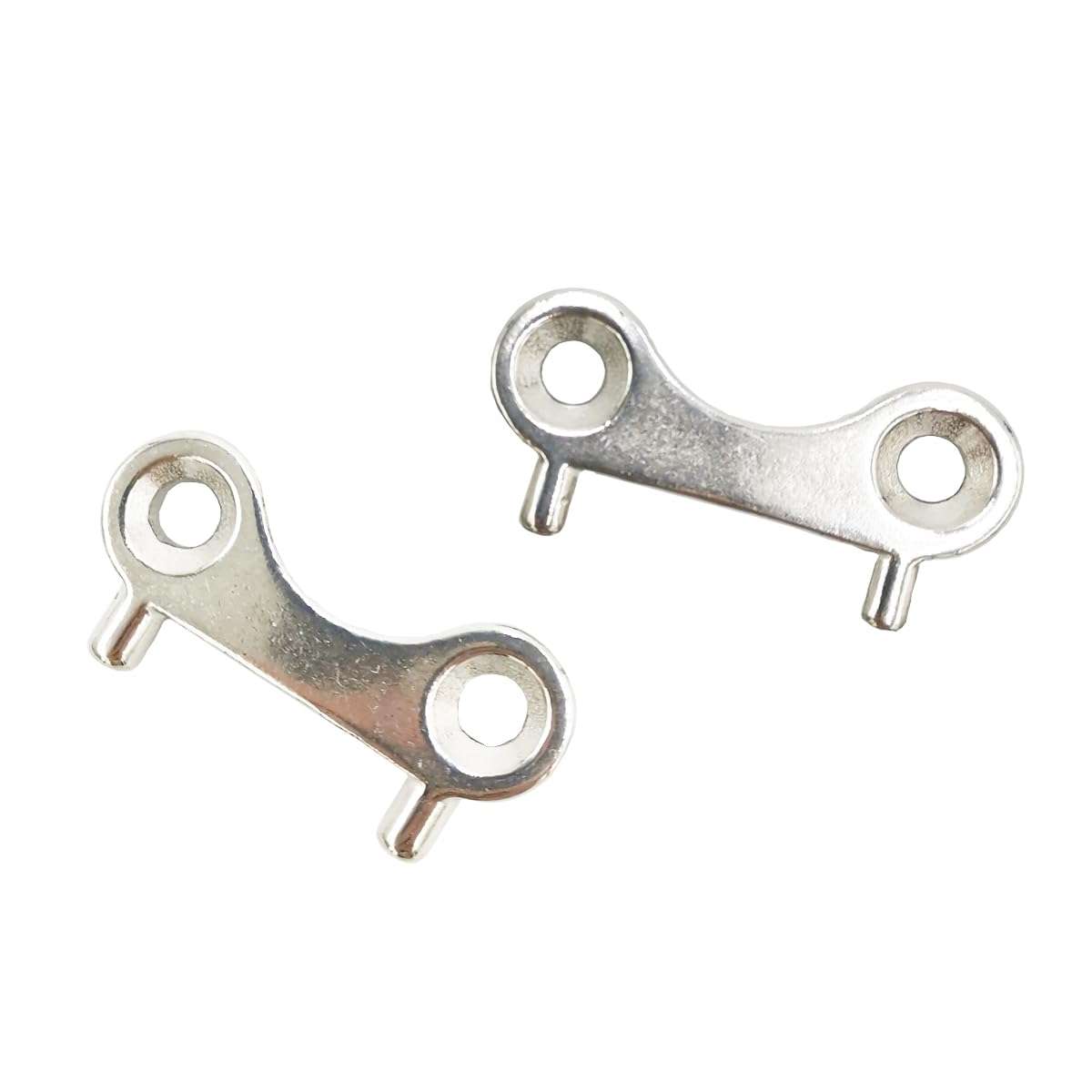 Douzime Boat Gas Cap Key Stainless Steel Deck Plate Replacement Spare Keys for Boat Marine Yacht Water Fuel Tank Fill Filler Tool 4 Pack 3