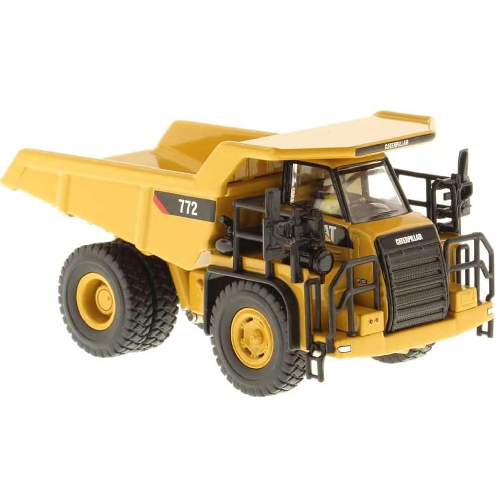 Diecast Masters 1/87 Caterpillar 772 Off-Highway Truck- High Line Series 2