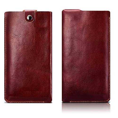 WHITBULL Pu Leather Mobile Pullup Pouch with Wallet Magnetic Cover for Redmi Note 11 Pro Plus 5G / Note 11 Pro+ 5G / Redmi K50 / K50 Pro/Redmi K40S (Red) 1