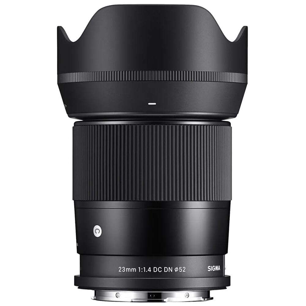 Sigma 23mm f/1.4 DC DN Contemporary Lens 348972, 30mm f/1.4 Lens 302972 for Canon RF Mount Bundle for Professional use, Weddings, Indoor/Outdoor Adventure + Accessories 3