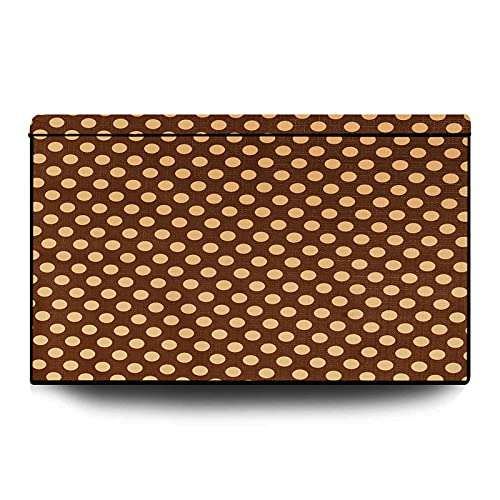 Nitasha Waterproof Dustproof Sansui Television Cover for 32 Inches led/LCD (Design NO/17)