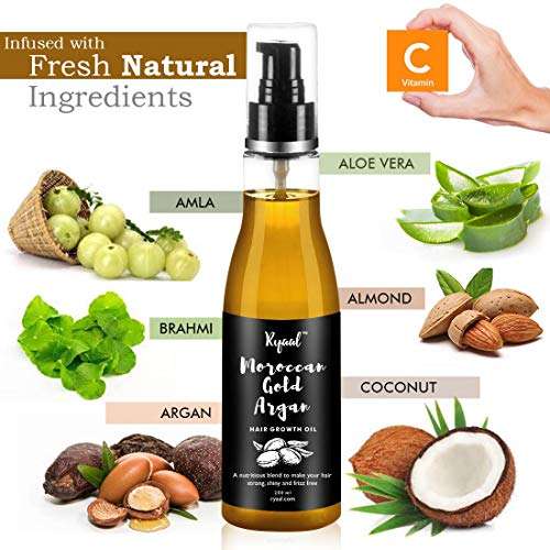 Ryaal Moroccan Gold Argan Oil 5