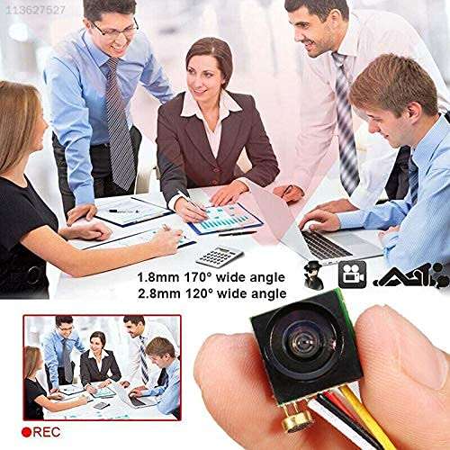 Ubersweet® Imported 0C25 SH-205MW Video Recorder Micro Camcorder Traversing Machine FPV Camera_47387 4