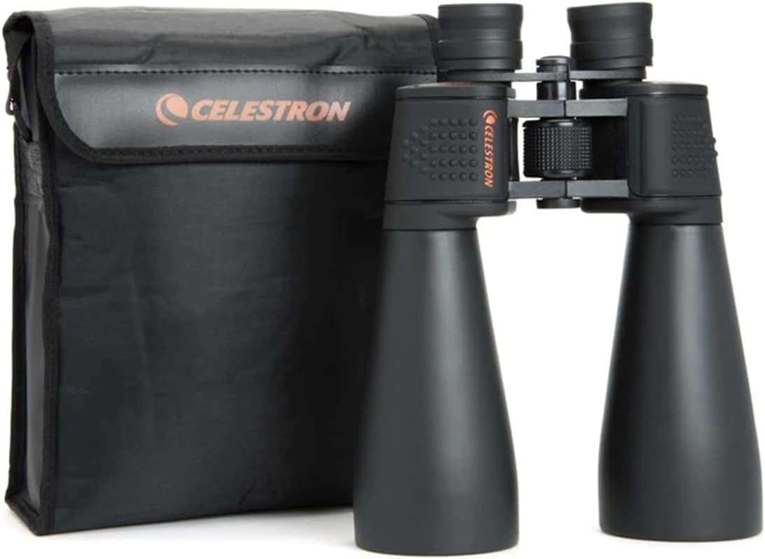 Celestron SkyMaster 15x70 Astronomy Binoculars – Bestselling Binoculars for Stargazing & Long-Range Viewing – Includes Tripod Adapter & Carry Case – Multi-Coated Optics 6