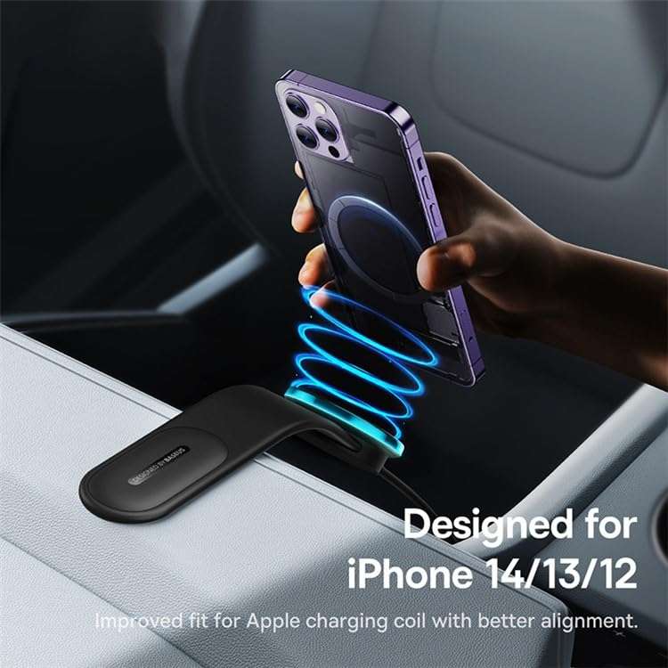 Baseus C02 Pro Series Magnetic Wireless Charging Car Mount 3