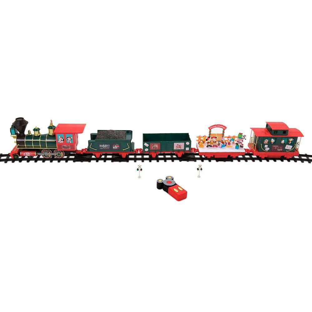Mickey Mouse and Friends ''Making Christmas Magical'' Train Set 3