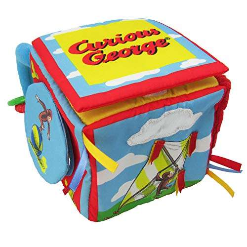 Curious George Curiosity Cube Activity Toy for Babies 1
