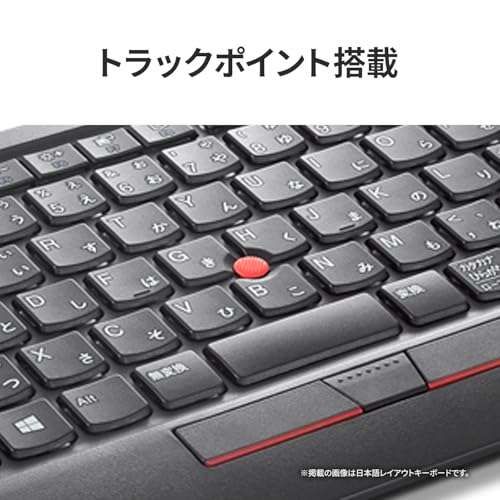 Lenovo ThinkPad TrackPoint Keyboard II - Bluetooth or Wireless - us English - 4Y40X49493 3