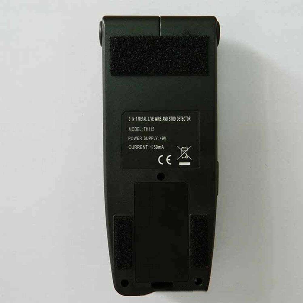 HZK Tool Multi Function Center-Finding,Wall Detector Electric Tools Test Wall Detector Handheld Detector Wall Studs Wood Metal,Professional Scanner Center Finding Stud Sensor WDDT 3