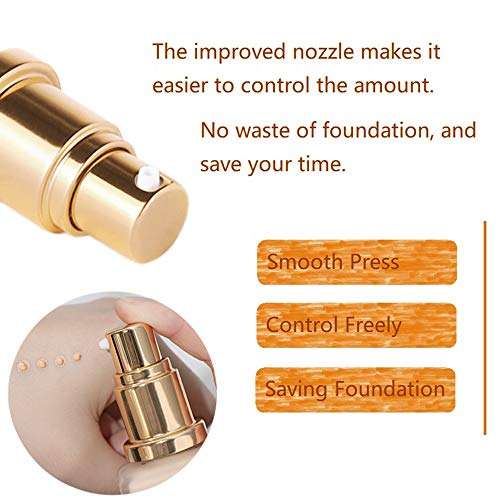 2PCS Foundation Pump for Estee Lauder Double Wear Foundation(Upgrade) 3