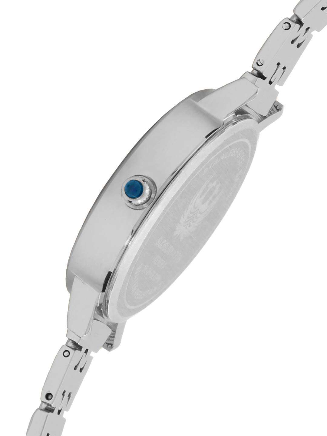 Sudbury 1776 Kendra Analog Silver Pink Dial Women's Watch - SL-18-SLPK 3