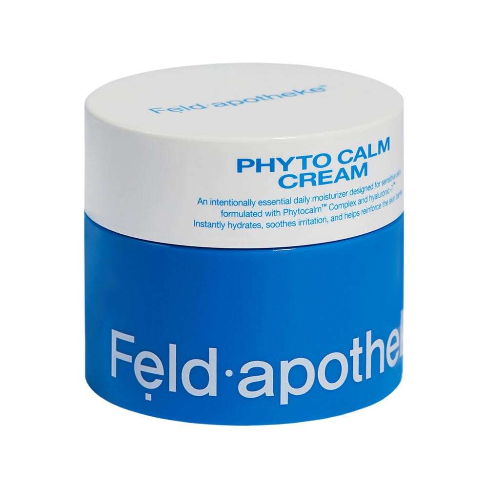 Feld Apotheke PHYTO CALM CREAM, Barrier-Strengthening Moisturizer, Soothing Hydration, Daily Nourishing, pH-Balanced, Lightweight and non-greasy, 1.69fl.oz/50ml 1