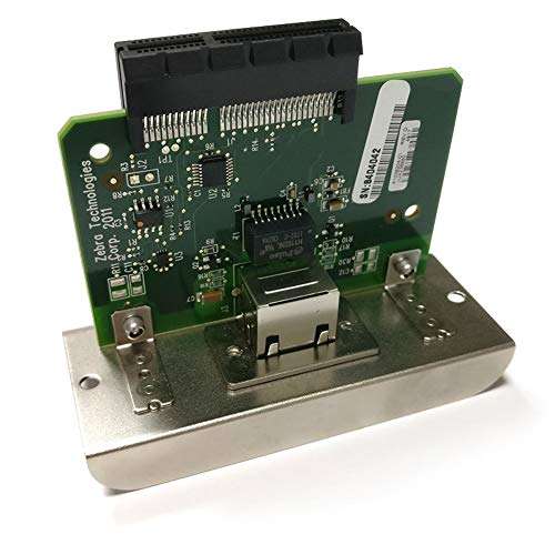 P1037974-001 Wired Internal Card for Zebra ZT230 ZT220 ZT210 ZT200 Series Thermal Printer Internal Printserver (Ethernet Port) Genuine 3
