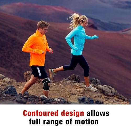 ACE Brand Adjustable Compression Knee Support, Moderate Support for Weak, Sore or Injured Joints, One Size Fits Most 6